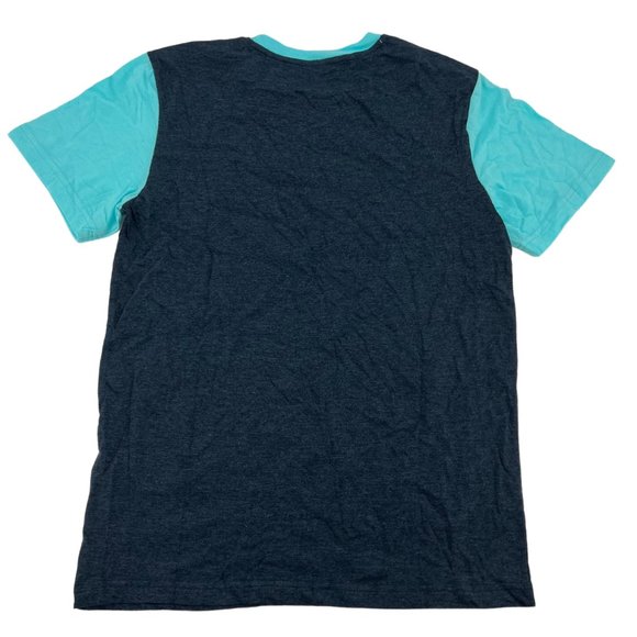 Amplify| Boy's Short Sleeve T-Shirt | Blue | Various Sizes - Picture 2 of 2